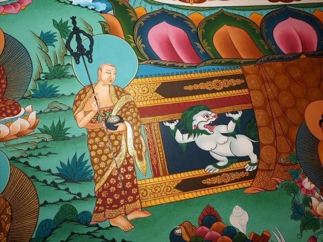 ◇【最高傑作】 秘蔵放出！◇チベット密教の究極の密教美術◇貴重な