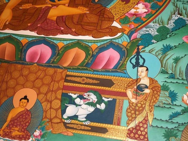 ◇【最高傑作】 秘蔵放出！◇チベット密教の究極の密教美術◇貴重な