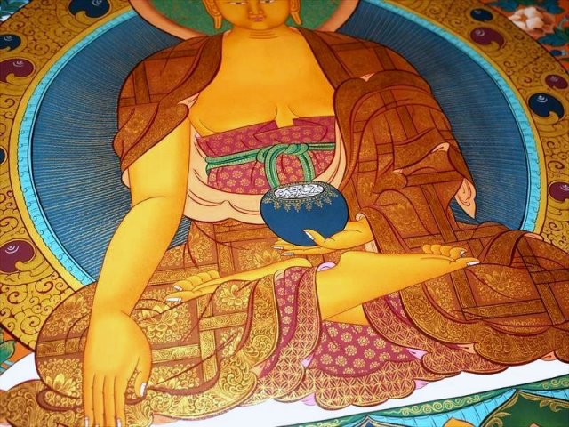 ◇【最高傑作】 秘蔵放出！◇チベット密教の究極の密教美術◇貴重な