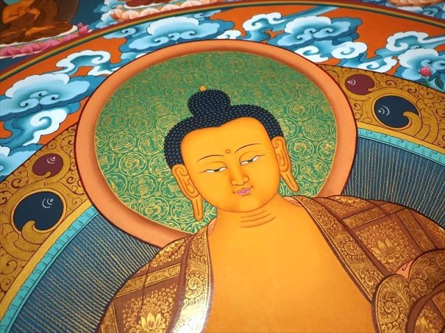 ◇【最高傑作】 秘蔵放出！◇チベット密教の究極の密教美術