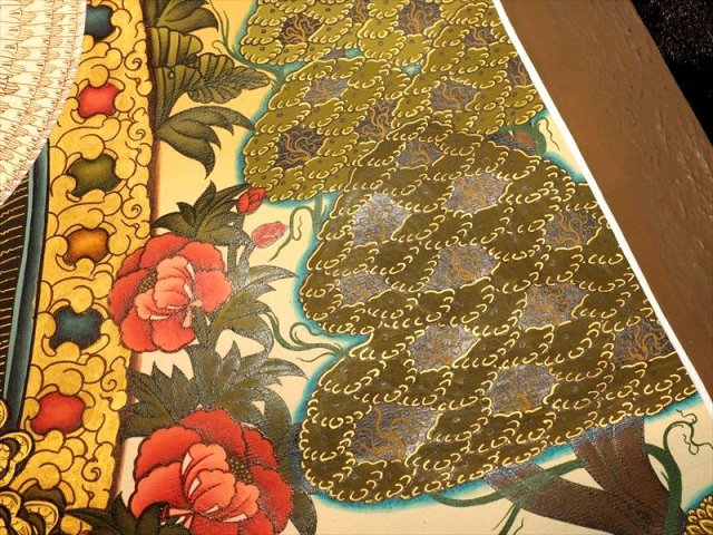 ◇貴重な本物・曼荼羅（マンダラ）◇手書きの精密画◇1点物◇チベット