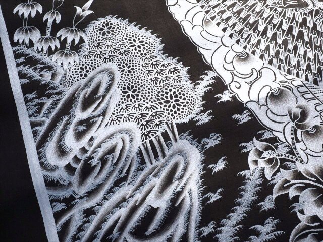 ◇貴重な本物・曼荼羅（マンダラ）◇手書きの精密画◇1点物◇チベット