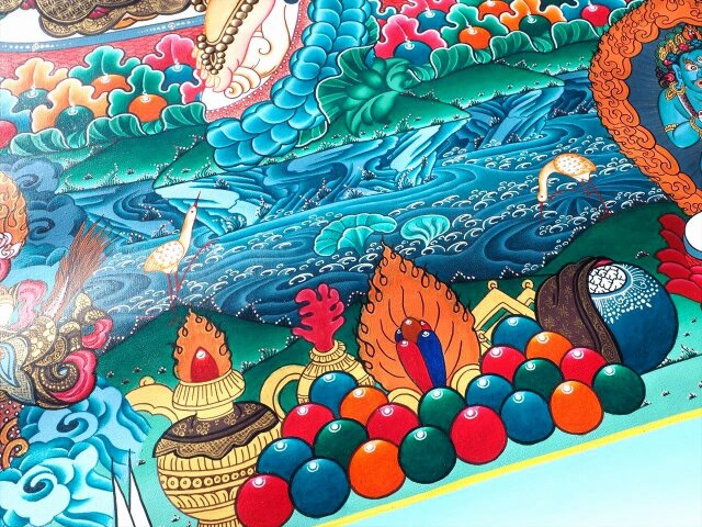 Thanka タンカ マンダラ