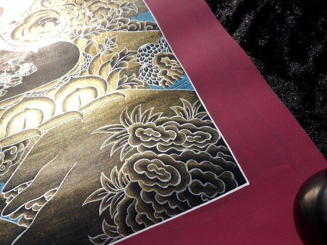 ◇現地より直送！職人による肉筆◇貴重な本物・曼荼羅（マンダラ