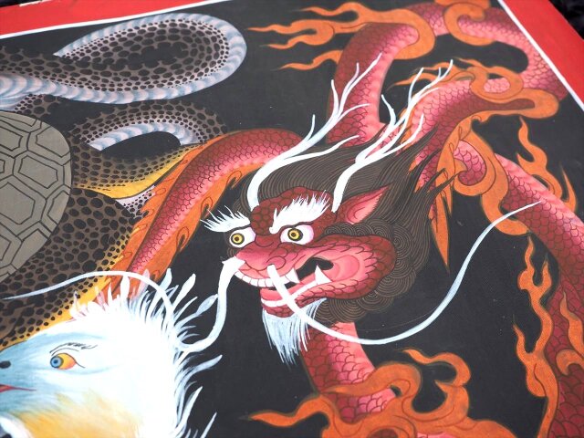 ◇世界に1点だけ！マンダラ絵画◇現地より直送！僧侶・タンカ