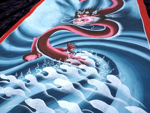 チベットタンカ龍