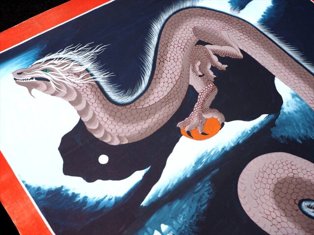 チベットタンカ龍