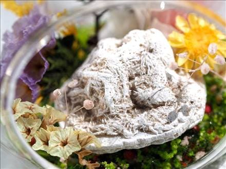 ◇幻想的な小さな世界が広がる！天然石ジオラマ◇インテリアや贈り物