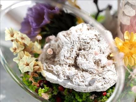 ◇幻想的な小さな世界が広がる！天然石ジオラマ◇インテリアや贈り物