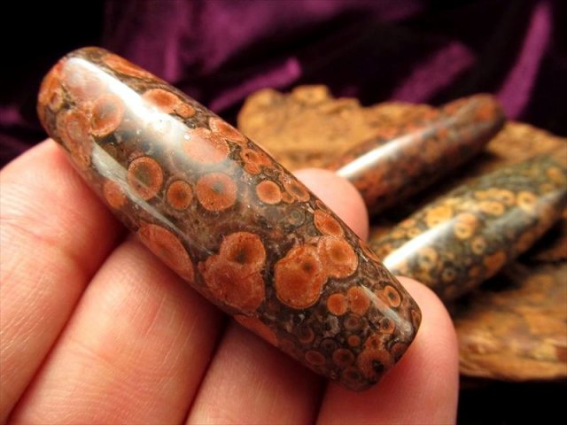 超希少石/最強品質】天眼オーシャンジャスパー＊約11mm＊ 天然石