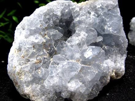 ☆キラキラ輝く美しい空色結晶☆極上アイスブルー☆天使の石☆強力な