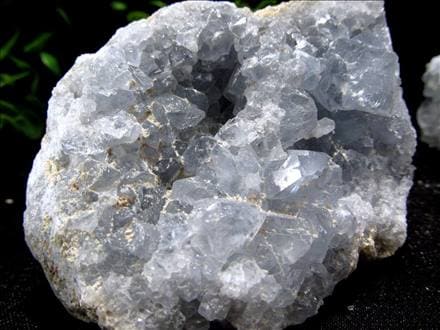 ☆キラキラ輝く美しい空色結晶☆極上アイスブルー☆天使の石☆強力な