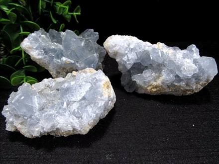☆キラキラ輝く美しい空色結晶☆極上アイスブルー☆天使の石☆強力な 
