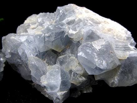 ☆キラキラ輝く美しい空色結晶☆極上アイスブルー☆天使の石☆強力な