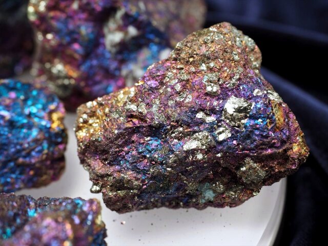 ☆OPEN☆強力な邪気払いの石【チャルコパイライト『黄銅鉱』アラカルト