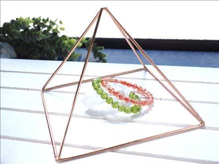 瞑想用ピラミッド ピラミッド 瞑想 癒し ヒーリング ギザ 銅管 黄金比