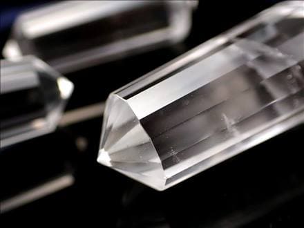 ◇希少ダブルポイントクリスタル！◇放出と吸収の対称的なパワーを