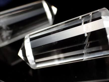 ◇希少ダブルポイントクリスタル！◇放出と吸収の対称的なパワーを