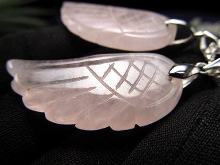 ◇天使の翼（羽）モチーフ◇『自由』『飛躍』『神のご加護