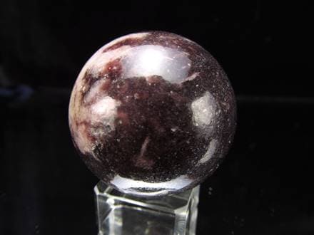 天然石　ラルビカイト　スフィア　約5.4センチ　台座付き⭐️1575 天然石 ラルビカイト スフィア 約5.4センチ 台座付き⭐️1575 神が宿る