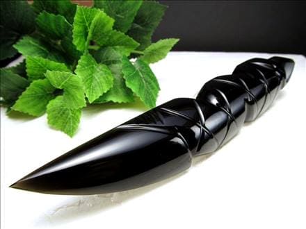 黒曜石　ナイフ　オブシディアン　石器　天然石　放置　アウトドア　キャンプ　魔除け 81f7p6Ssw4L._UF894,1000_QL80_.jpg