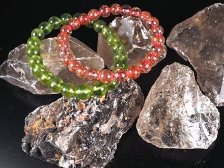 ◇スモーキークォーツ（煙水晶）◇ロッククリスタル◇悪魔祓いや厄除け