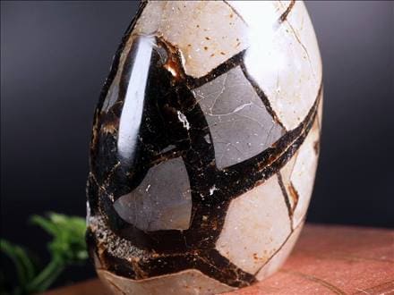 セプタリアン 原石 ドラゴンストーン 水晶 一点物 巨大 約66mm 403g