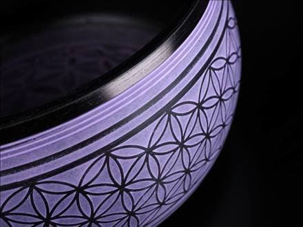 ◇フラワーオブライフ【神聖幾何学】◇癒しと浄化の音色♪◇響き渡る