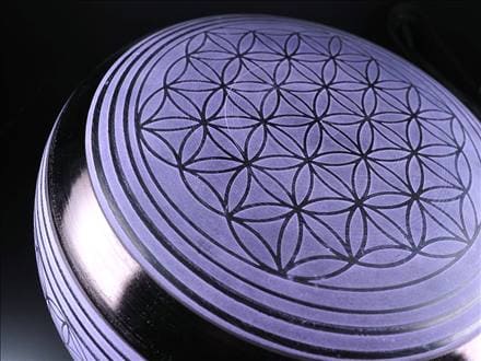 フラワーオブライフ シンギングボウル ネパール 生命の花（楽天