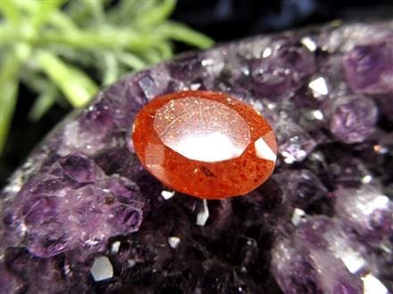 ☆極上！太陽が宿る石☆赤みの強い最高級5Aグレード☆ギラギラ！アベン