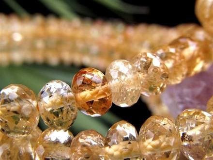 ★インペリアルトパーズ  ミラーボールカット 5.8ミリ珠 ブレス②(SA+) ☆インペリアルトパーズ ミラーボールカット 5.8ミリ珠 ブレス②(SA+)