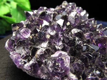 ◇オススメグレード◇パワーストーンの王道！アメジストクラスター