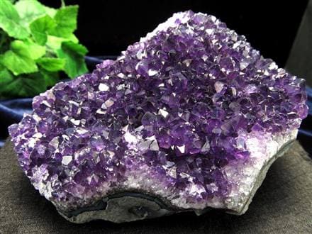 ◇オススメグレード◇パワーストーンの王道！アメジストクラスター