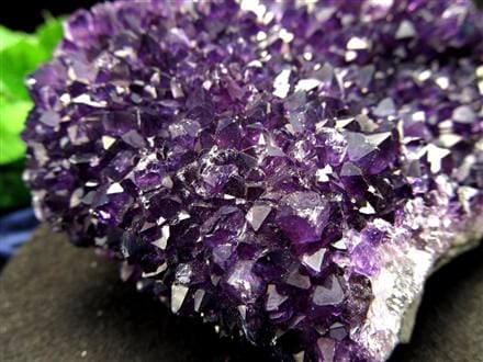 ◇オススメグレード◇パワーストーンの王道！アメジストクラスター