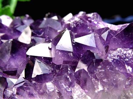 ◇オススメグレード◇パワーストーンの王道！アメジストクラスター