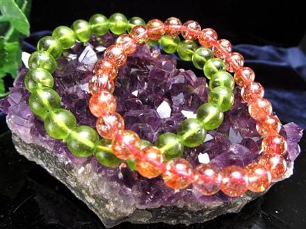 ◇オススメグレード◇パワーストーンの王道！アメジストクラスター