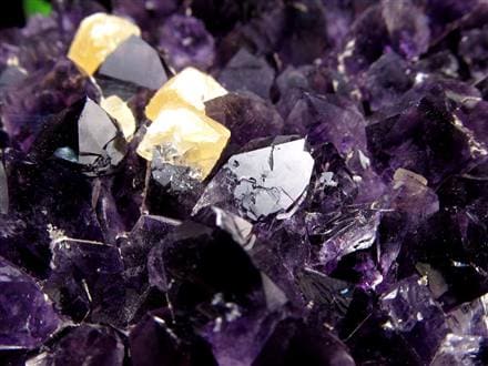 ◇オススメグレード◇パワーストーンの王道！アメジストクラスター