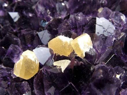 ◇オススメグレード◇パワーストーンの王道！アメジストクラスター