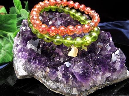 ◇オススメグレード◇パワーストーンの王道！アメジストクラスター