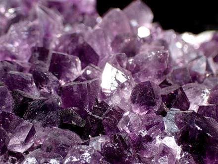 ◇オススメグレード◇パワーストーンの王道！アメジストクラスター