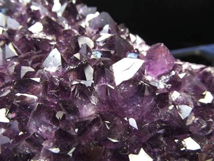 極上美麗☆アメジストクラスター☆キラキラ☆天然石 パワーストーン原石 A1123 ◇極上品質！◇パワーストーンの王道！アメジストクラスター◇濃厚