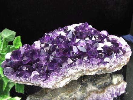 ◇極上品質！◇パワーストーンの王道！アメジストクラスター◇濃厚