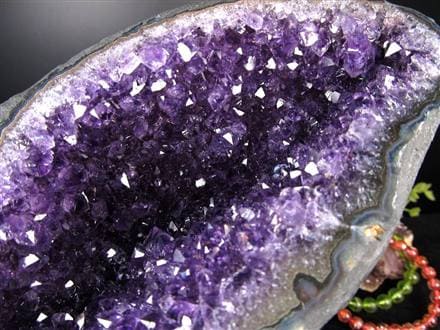 アメジスト結晶 インテリア装飾 癒しの石」アメジスト水晶結晶群 装飾品