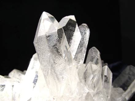 クリスタル水晶　ブラジル産 ブラジル産水晶クラスター
