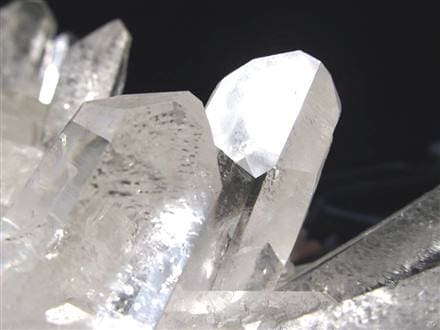 ☆神秘的な美しさ！謎めいたクリスタル☆存在感抜群！☆氷のような透明