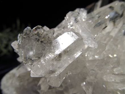 ☆神秘的な美しさ！謎めいたクリスタル☆存在感抜群！☆氷のような透明