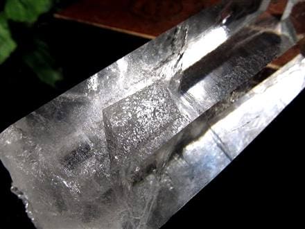 ☆目を引く存在感！謎多き美麗クリスタル☆氷のような透明感！美しい