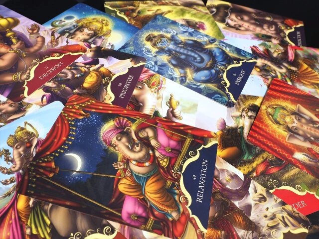 ◇オラクルカード◇夢の実現を助ける！ガネーシャデザイン◇メーカー