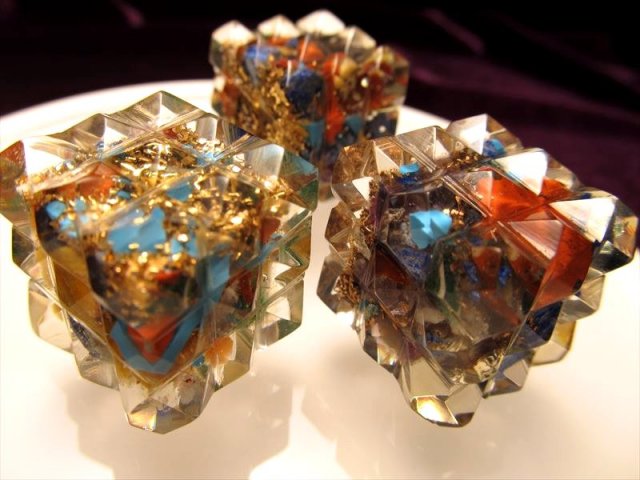 超美品再入荷品質至上! こはく様 専用ページオルゴナイト マカバスター