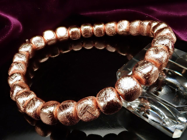 1粒売り】◇希少なキューブ型◇メテオライト◇ギベオン【隕石